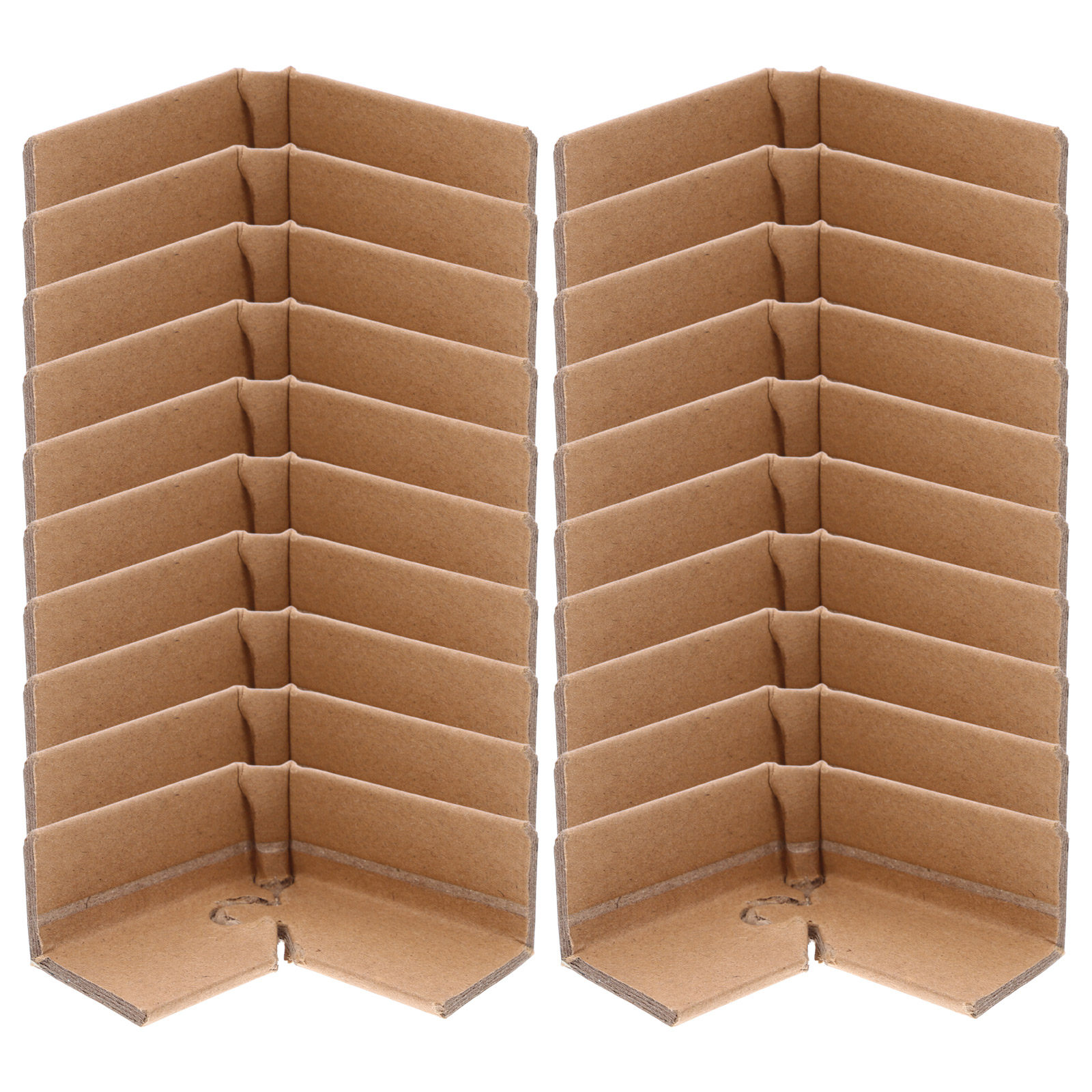 Furniture Hardware Manufacturer - 20개 강화 종이 모서리 보호대, 잠금