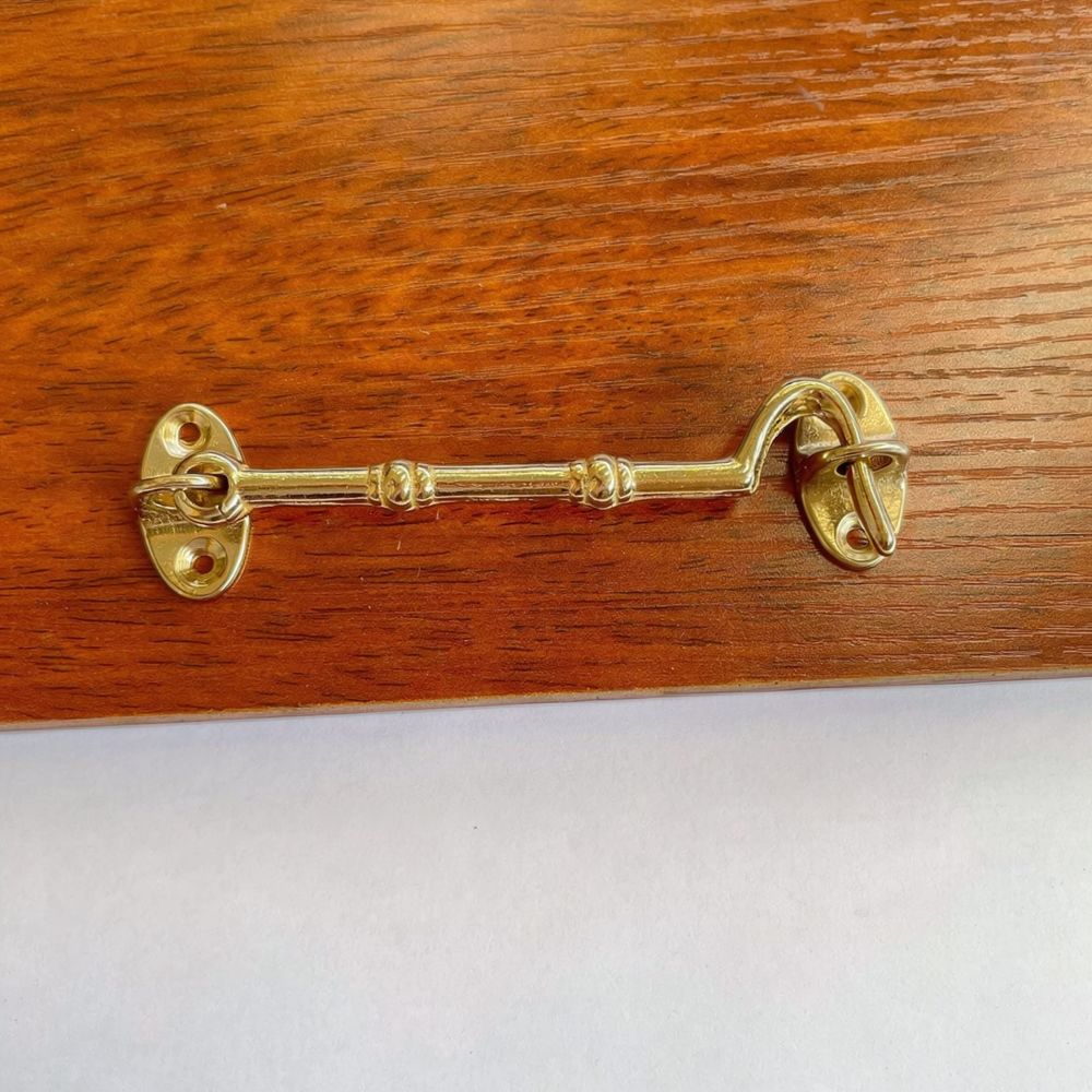 Furniture Hardware Fitting - 튼튼한 황동 소재의 창문 걸쇠, 복고풍