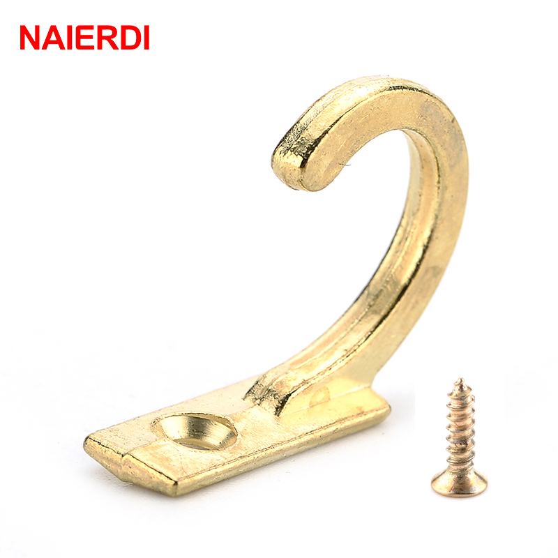 NAIERDI-작은 골동품 벽걸이 후크 10 개, 곡선 - Furniture Hardware Manufacturer 리뷰 및 가격