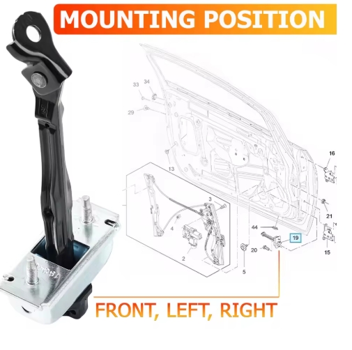 Vauxhall Opel Astra J MK6 GTC  - Furniture Hardware Fitting 리뷰 및 가격