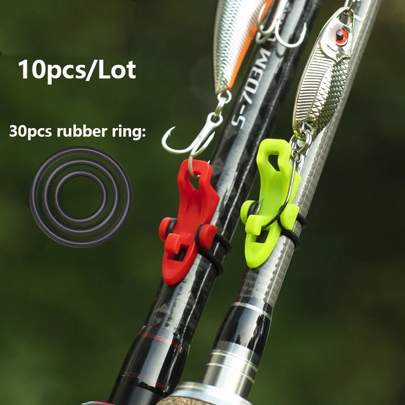 1-10pcs 낚싯대 폴 훅 키퍼 루어 베이트 홀더 루 - Furniture Hardware Jig 리뷰 및 가격