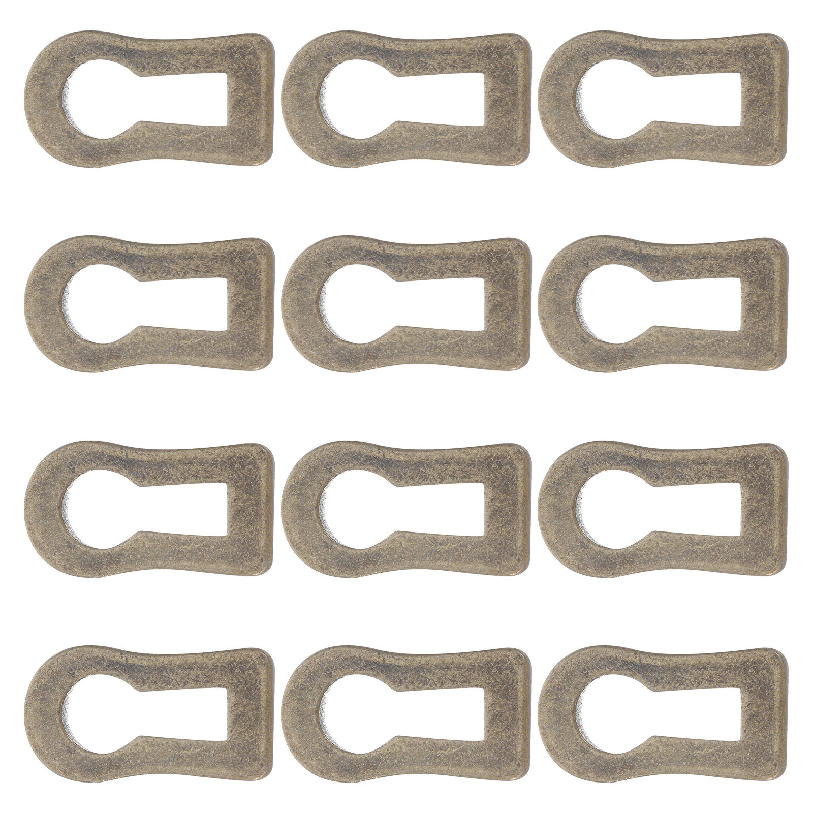 12개입 타원형 장식용 키홀 에스큐션 플레이트 - 서랍 - Furniture Hardware Manufacturer 리뷰 및 가격