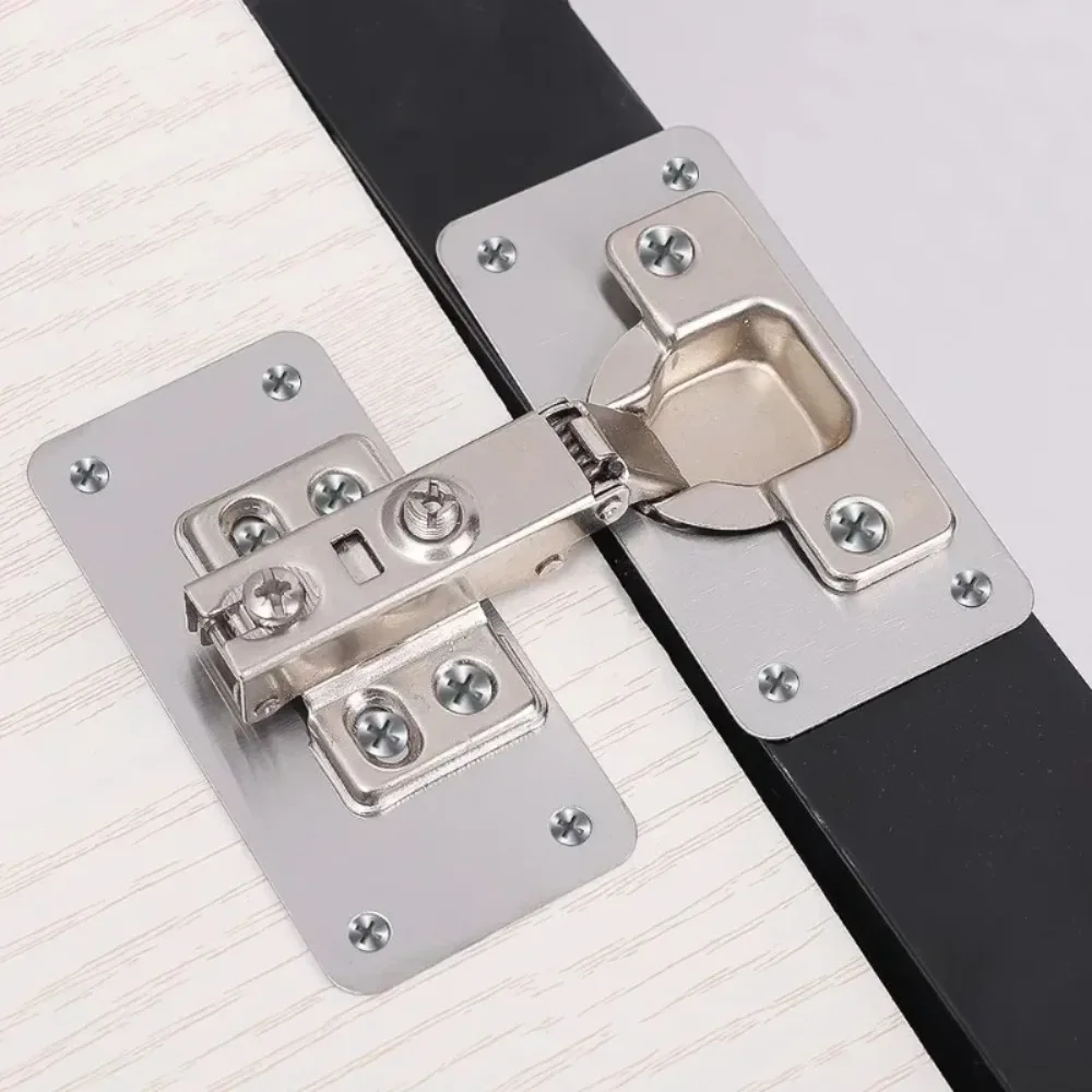 10/1쌍 힌지 수리 플레이트 주방 캐비닛 도어 힌지  - Cabinet Hinge Overlay 리뷰 및 가격