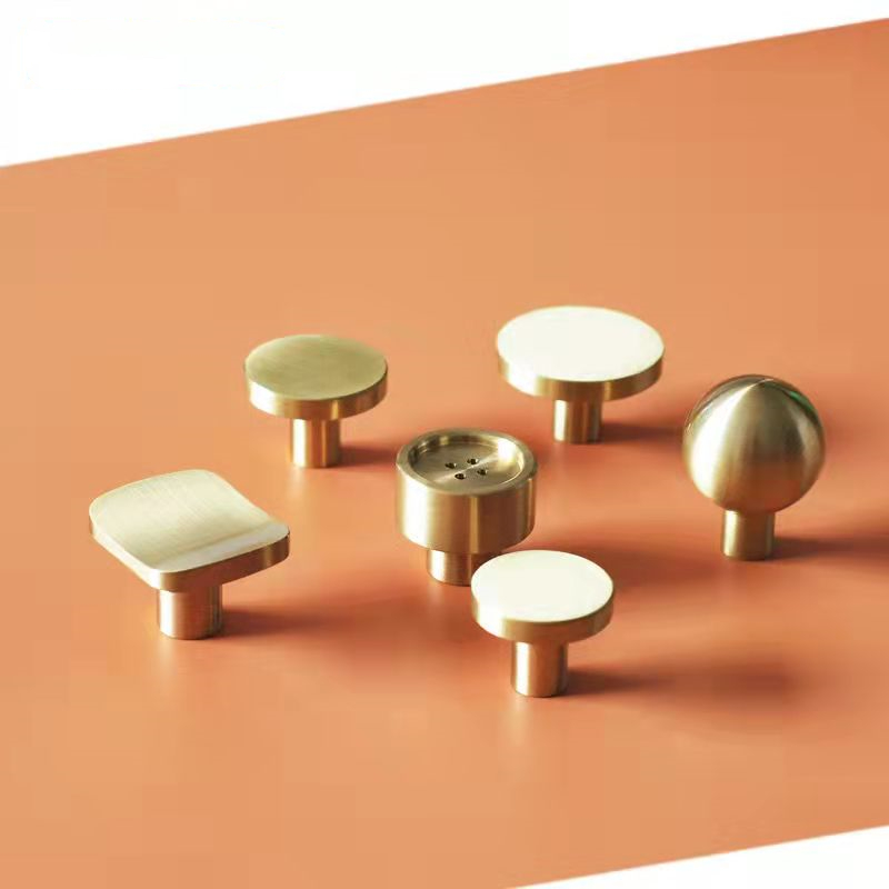 현대 단단한 황동 캐비닛 주방 손잡이는 금 가구 서랍  - Furniture Hardware Jig 리뷰 및 가격